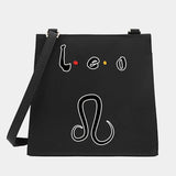 Wild Women Shoulder Messenger Small Square Bags Constellation Pattern Handbag