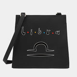 Wild Women Shoulder Messenger Small Square Bags Constellation Pattern Handbag