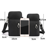 Women's Messenger Bag Coin Purse Crossbody Handbag