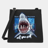 Wild Women Shoulder Messenger Small Square Bags Pattern Crossbody Handbag