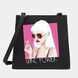 Wild Women Shoulder Messenger Small Square Bags Pattern Crossbody Handbag