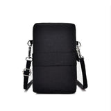 Sports Wallet Phone Bag Shoulder Bag Pouch Case Coin Wallet Retro