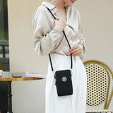 Sports Wallet Phone Bag Shoulder Bag Pouch Case Coin Wallet Retro