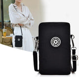 Sports Wallet Phone Bag Shoulder Bag Pouch Case Coin Wallet Retro