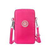 Sports Wallet Phone Bag Shoulder Bag Pouch Case Coin Wallet Retro