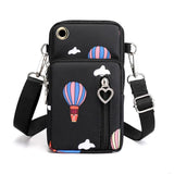 Woman Small Shoulder Bag Girl Cell Phone Sweet Key Coin Storage Organizer