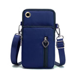 Woman Small Shoulder Bag Girl Cell Phone Sweet Key Coin Storage Organizer