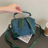 Women's Suede Shoulder Bag, High-Quality Handbag Series