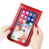 Women Touch Screen Cell Phone Purse Smartphone Wallet Shoulder Strap Handbag
