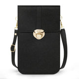 Women Touch Screen Cell Phone Purse Smartphone Wallet Shoulder Strap Handbag