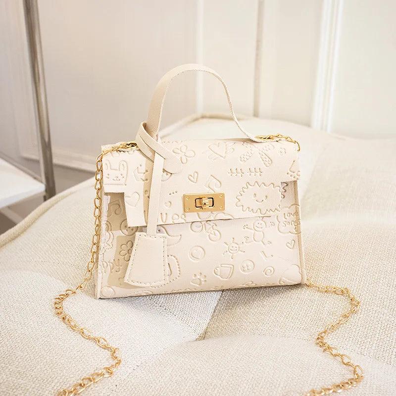 Mini Kelly Bag Pu Messenger Crossbody Women's Bag Summer Totes