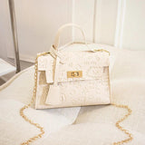 Mini Kelly Bag Pu Messenger Crossbody Women's Bag Summer Totes