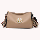 Simplicity Women Bag Leather Leisure Handbags Retro Tote Bag