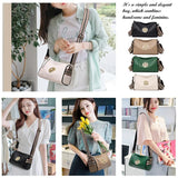 Simplicity Women Bag Leather Leisure Handbags Retro Tote Bag