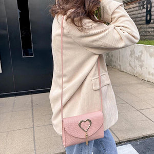 Fashionable Purses Satchels Women's Bag PU Lipstick Bags