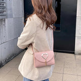 Fashionable Purses Satchels Women's Bag PU Lipstick Bags