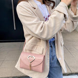 Fashionable Purses Satchels Women's Bag PU Lipstick Bags