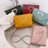 Fashionable Purses Satchels Women's Bag PU Lipstick Bags