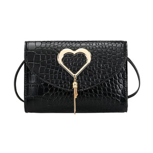 Fashionable Purses Satchels Women's Bag PU Lipstick Bags