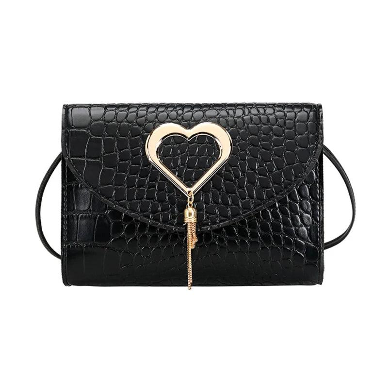 Fashionable Purses Satchels Women's Bag PU Lipstick Bags