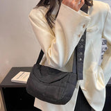 Quilted Shoulder Handbag Large Capacity Crossbody Bag