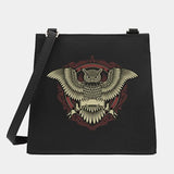 Skull Series Crossbody Tote Bag for Women