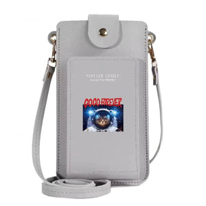 Astronaut Print Phone Bag Wallet Women's Handbag