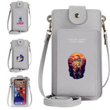 Astronaut Print Phone Bag Wallet Women's Handbag