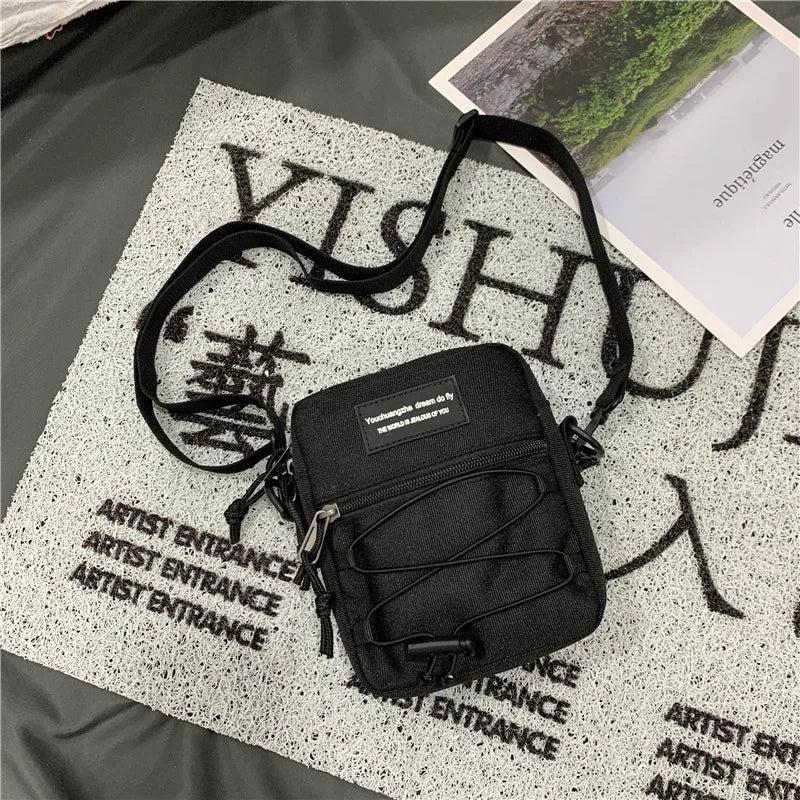 Women Messenger Cell Phone Pocket Shoulder Bag