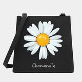 Wild Women Daisy Shoulder Messenger Bag Small Square Commute Handbag