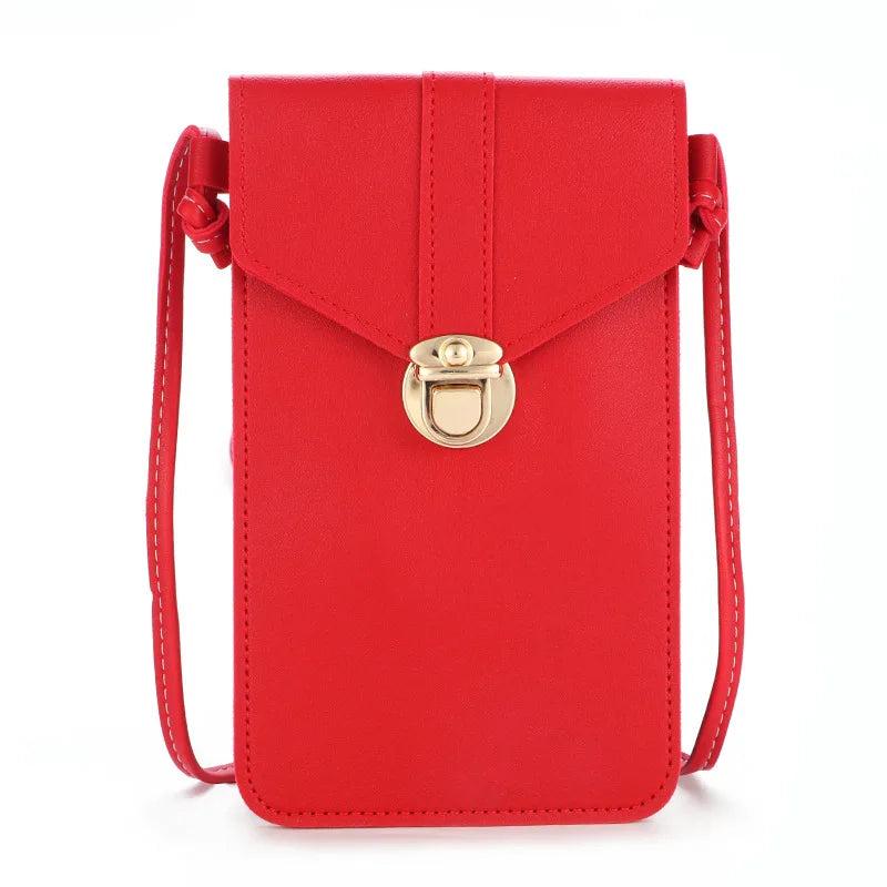 Women's Touch Screen Phone Shoulder Bag