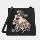 Women's Small Shoulder Messenger Crossbody Bag