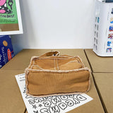 Canvas Ladies Cloth Handbags Vintage Literary Female Tote Bag