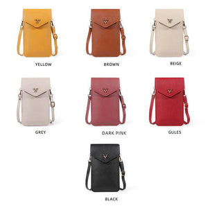 Touch Screen Phone Bag Purses Handbags Women Wallet Case Crossbody Pouch