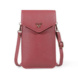 Touch Screen Phone Bag Purses Handbags Women Wallet Case Crossbody Pouch