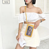 Touch Screen Phone Bag Purses Handbags Women Wallet Case Crossbody Pouch