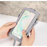 Dog Print Crossbody Bag Hasp Handbag Card Holder Wallet