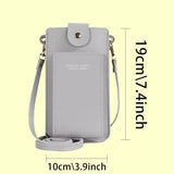 Dog Print Crossbody Bag Hasp Handbag Card Holder Wallet