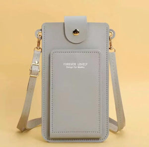 Dog Print Crossbody Bag Hasp Handbag Card Holder Wallet