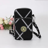 Small Crossbody Bag Zipper Handbag Women's Shoulder Messenger Bag