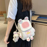 Party Cross Small Bag Female Youth Girl Stitching Women Handbags