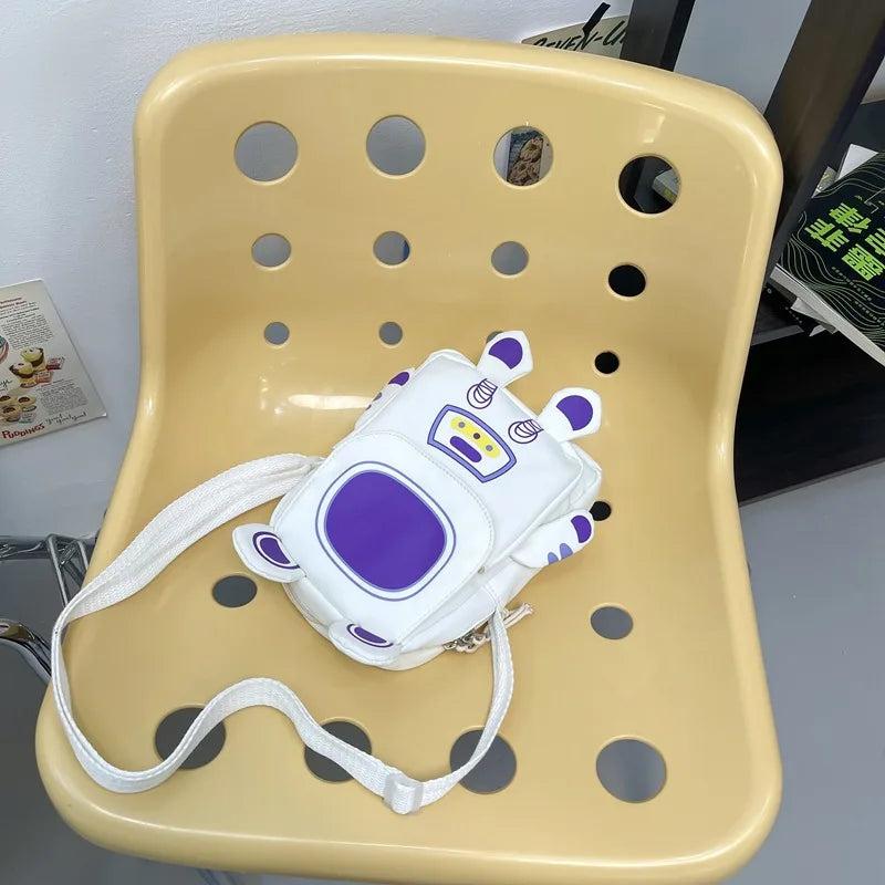 Party Cross Small Bag Female Youth Girl Stitching Women Handbags