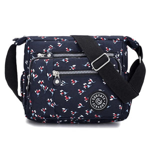 Women's Messenger Bag Large Capacity Crossbody Nylon Handbag