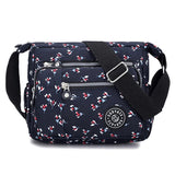 Women's Messenger Bag Large Capacity Crossbody Nylon Handbag
