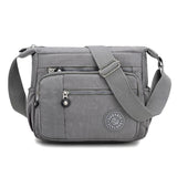 Women's Messenger Bag Large Capacity Crossbody Nylon Handbag
