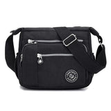 Women's Messenger Bag Large Capacity Crossbody Nylon Handbag
