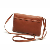Vintage Leather Handbags Women Clutches Wedding Party Purse