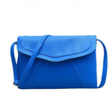 Vintage Leather Handbags Women Clutches Wedding Party Purse