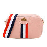 Women's Mini Portable Crossbody Bag PU Leather Handbag