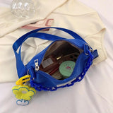 Nylon Crossbody Bags Casual Large Capacity Shoulder Bag Women Messenger Bag